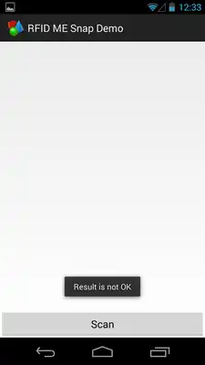 Play RFID ME Snap Demo
