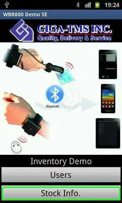 Play RFID Portable for Inventory Play RFID Portable for Inventory