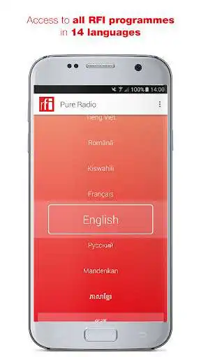 Play RFI Pure radio - Live streaming and podcast  and enjoy RFI Pure radio - Live streaming and podcast with UptoPlay