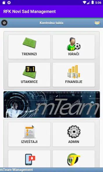 Play RFK Novi Sad Management as an online game RFK Novi Sad Management with UptoPlay