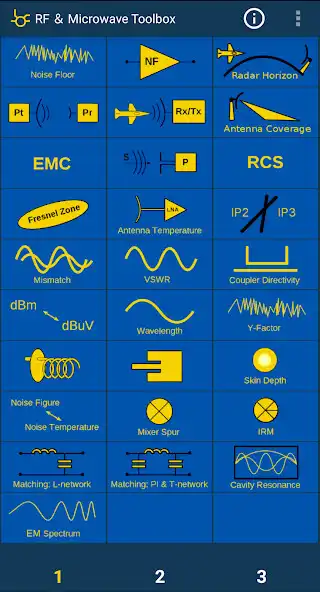 Play RF  Microwave Toolbox  and enjoy RF  Microwave Toolbox with UptoPlay