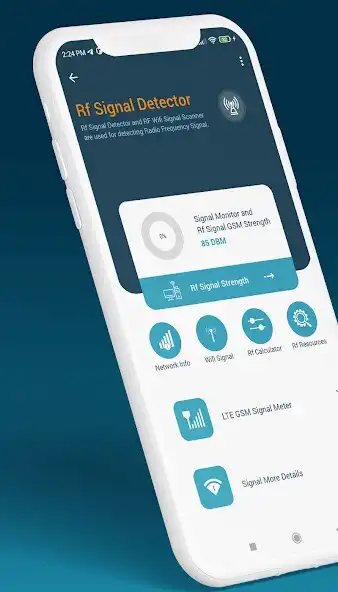 Play RF Signal Detector  and enjoy RF Signal Detector with UptoPlay