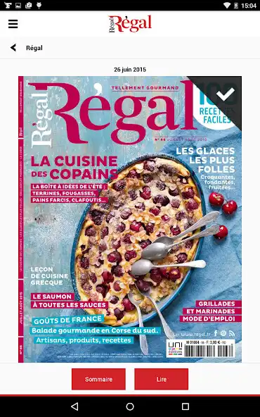 Play Régal - Le magazine  and enjoy Régal - Le magazine with UptoPlay