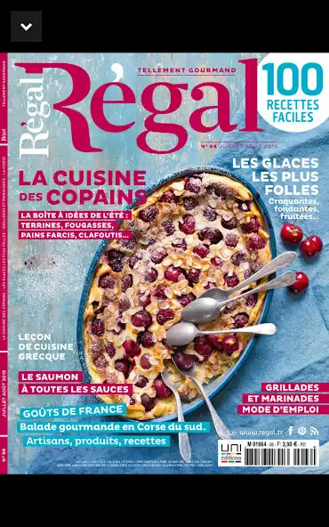 Play Régal - Le magazine as an online game Régal - Le magazine with UptoPlay