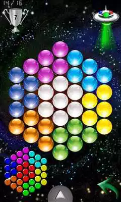 Play RGBall Galaxy Craft