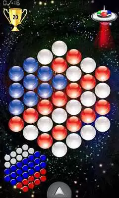 Play RGBall Galaxy Craft