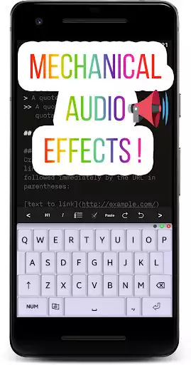 Play RGB Animated Backlit Mechanical Keyboard + Emojis