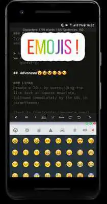 Play RGB Animated Backlit Mechanical Keyboard + Emojis