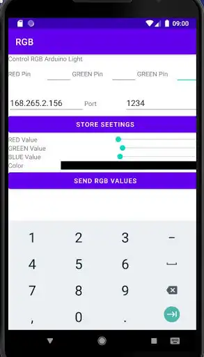 Play RGB Arduino Control as an online game RGB Arduino Control with UptoPlay