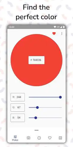 Play RGB Color Picker  and enjoy RGB Color Picker with UptoPlay