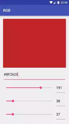 Play RGB colour picker Play RGB colour picker
