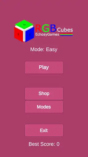 Play RGB Cubes  and enjoy RGB Cubes with UptoPlay