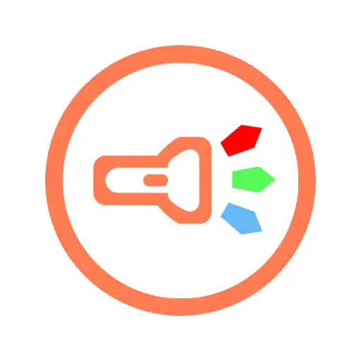 Play RGB Flashlight - Multicolor APK