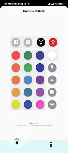 Play RGB Led Remote  and enjoy RGB Led Remote with UptoPlay