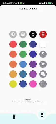 Play RGB Led Remote as an online game RGB Led Remote with UptoPlay