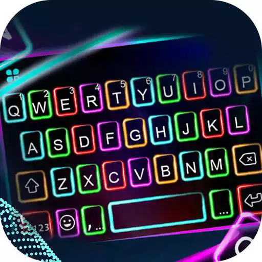 Play RGB Neon HD Keyboard Background APK