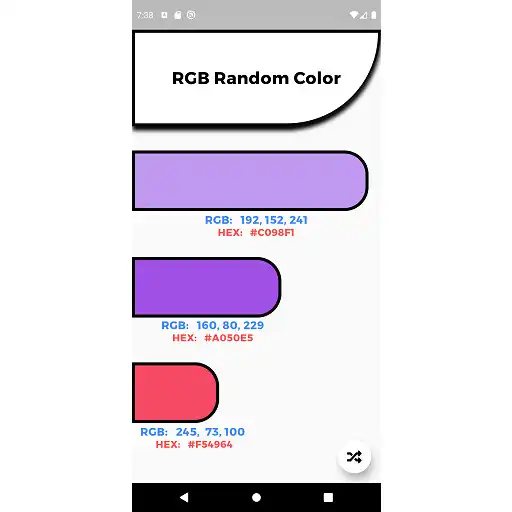 Play RGB Random Color  and enjoy RGB Random Color with UptoPlay