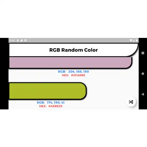 Play RGB Random Color as an online game RGB Random Color with UptoPlay