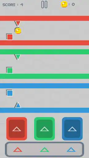 Play RGB Reflex as an online game RGB Reflex with UptoPlay