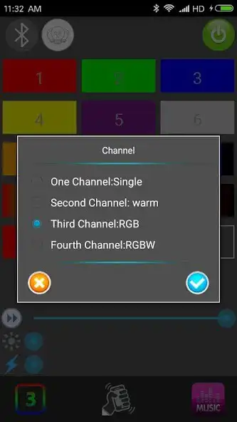 Play RGB Remote as an online game RGB Remote with UptoPlay