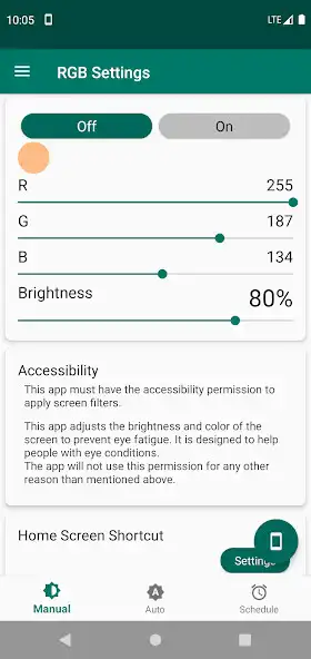 Play RGB Settings as an online game RGB Settings with UptoPlay