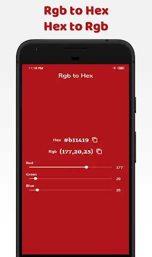 Play RGB to Hex