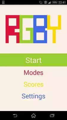 Play RGBY!  and enjoy RGBY! with UptoPlay