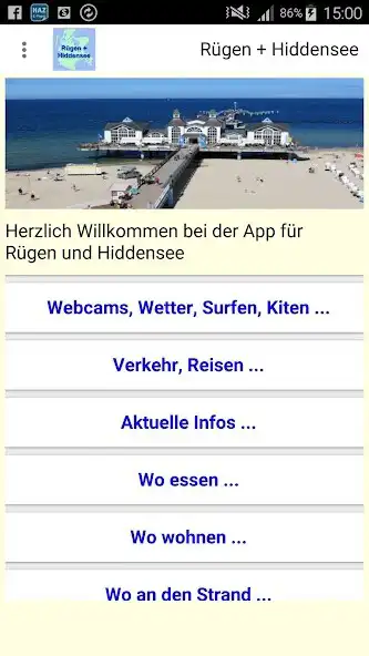 Play Rügen + Hiddensee UrlaubsApp  and enjoy Rügen + Hiddensee UrlaubsApp with UptoPlay