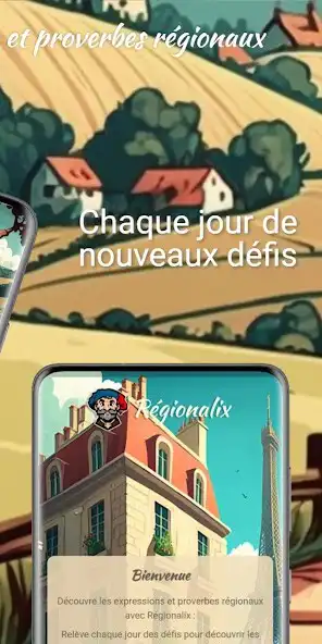 Play Régionalix - Jeu expressions as an online game Régionalix - Jeu expressions with UptoPlay