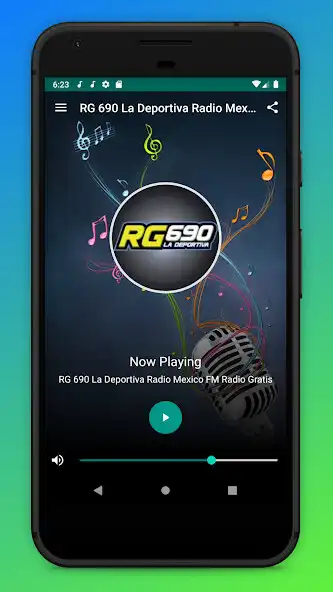 Play RG La Deportiva 690 AM Radio  and enjoy RG La Deportiva 690 AM Radio with UptoPlay
