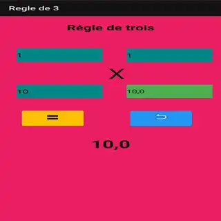Play Régle de 3  and enjoy Régle de 3 with UptoPlay