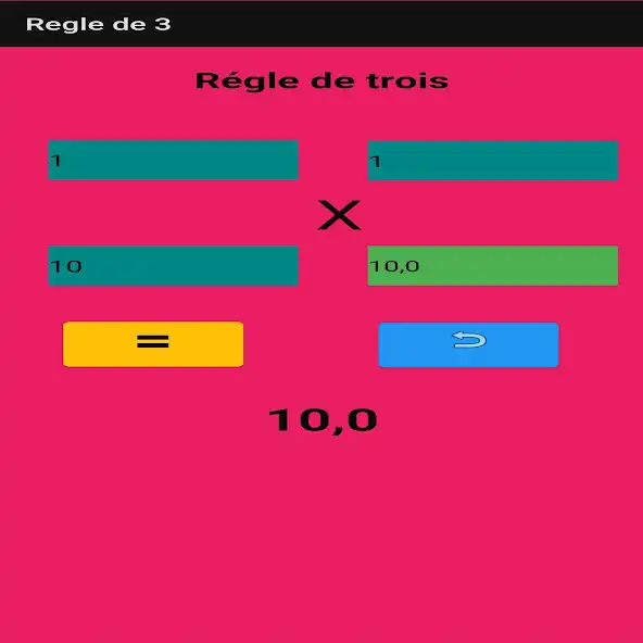 Play Régle de 3 as an online game Régle de 3 with UptoPlay