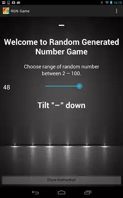 Play RGN-Game Random Number