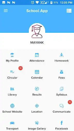 Play RGN Public School as an online game RGN Public School with UptoPlay