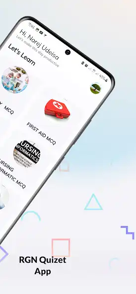 Play RGN Quizlet - Nursing Quiz as an online game RGN Quizlet - Nursing Quiz with UptoPlay