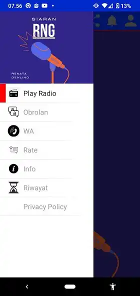 Play RG Radio as an online game RG Radio with UptoPlay