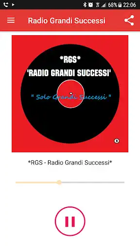 Play RGS - Radio Grandi Successi  and enjoy RGS - Radio Grandi Successi with UptoPlay