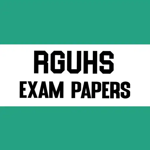 Play RGUHS MBBS Pervious Year Question Papers APK