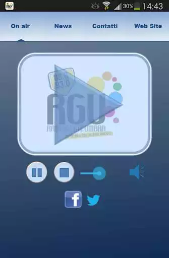 Play Rgu - Radio Gente Umbra as an online game Rgu - Radio Gente Umbra with UptoPlay