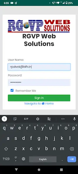 Play RG-VP Web Solutions - Employee  and enjoy RG-VP Web Solutions - Employee with UptoPlay