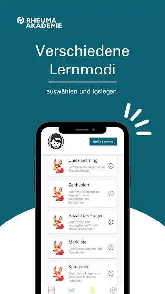 Play RhApp - Rheumafachwissen  and enjoy RhApp - Rheumafachwissen with UptoPlay