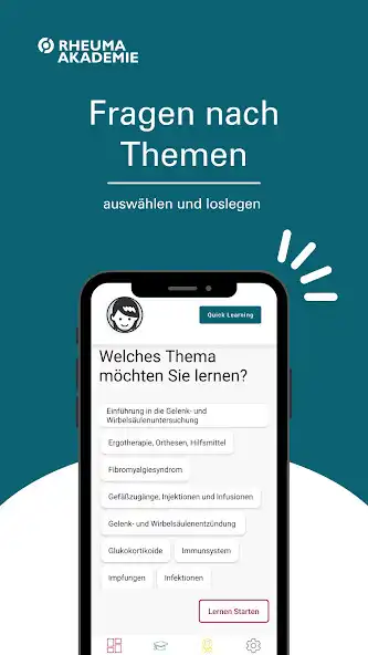 Play RhApp - Rheumafachwissen as an online game RhApp - Rheumafachwissen with UptoPlay