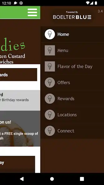 Play Rhapsodies Frozen Custard as an online game Rhapsodies Frozen Custard with UptoPlay