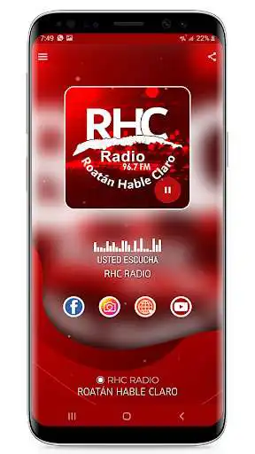 Play RHC Radio 96.7 FM as an online game RHC Radio 96.7 FM with UptoPlay