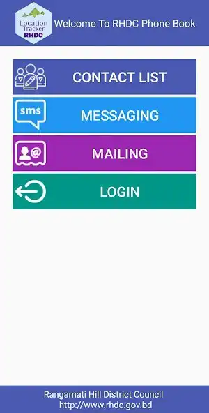 Play RHDC Phone Book as an online game RHDC Phone Book with UptoPlay