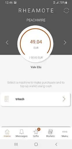 Play Rheamote as an online game Rheamote with UptoPlay