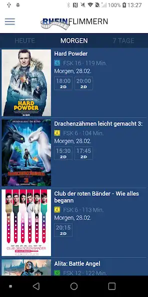 Play Rheinflimmern in Rheinfelden  and enjoy Rheinflimmern in Rheinfelden with UptoPlay