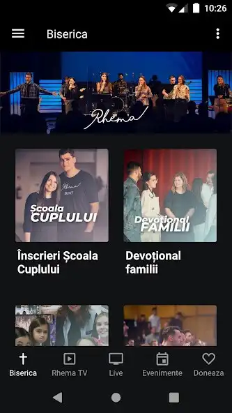 Play Rhema Church  and enjoy Rhema Church with UptoPlay