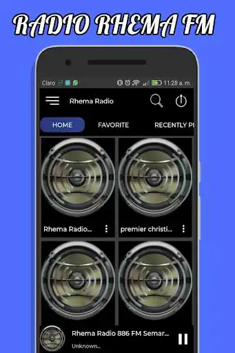 Play APK Rhema Radio 88.6 fm Semarang Christian Station App  and enjoy Rhema Radio 88.6 fm Semarang Christian Station App using 