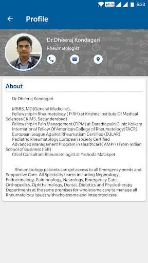 Play RheumaCare Hyderabad as an online game online RheumaCare Hyderabad with UptoPlay com.doctrz.rheumacarehyderabad Play RheumaCare Hyderabad as an online game RheumaCare Hyderabad with UptoPlay